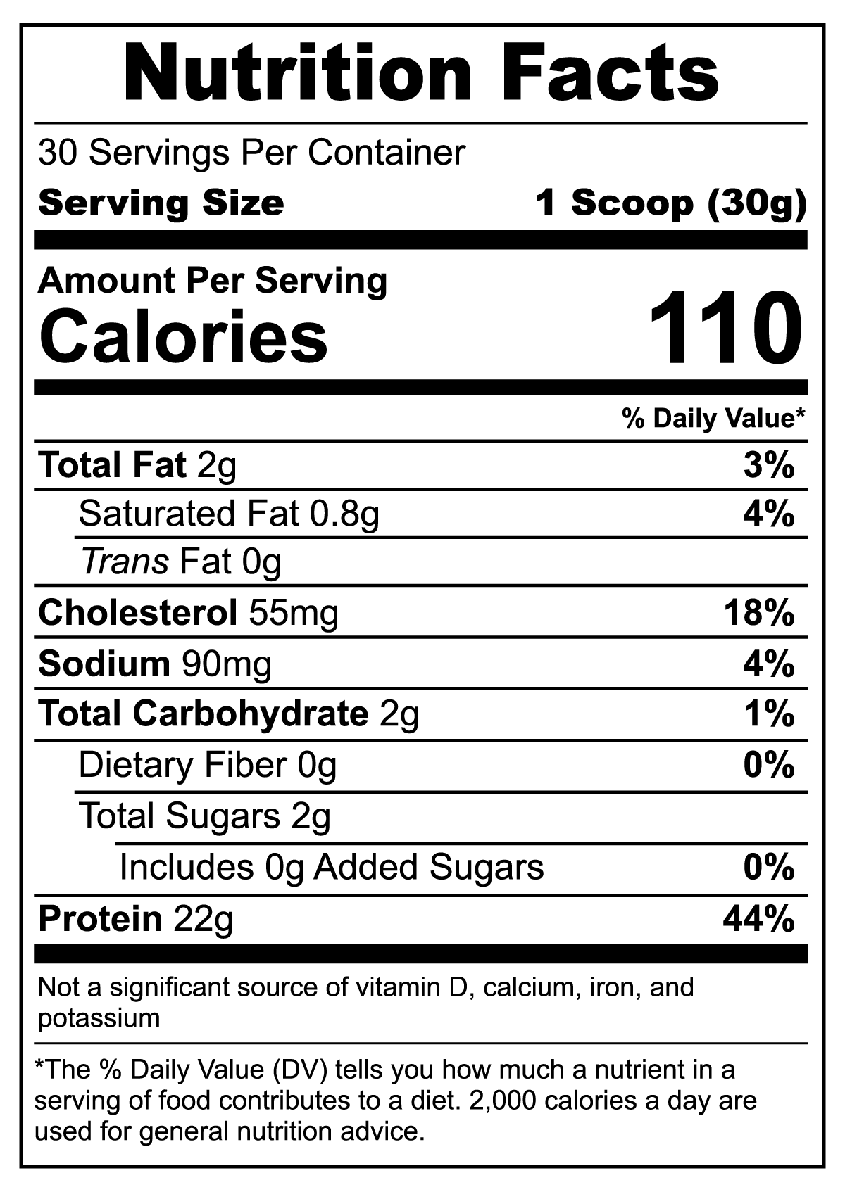 V Legend Daily Whey Protein (Salty Caramel Flavour)
