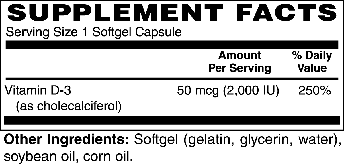 V Legend Vitamin D3 2,000 IU For Adult (2022 GMP CERTIFICATE)