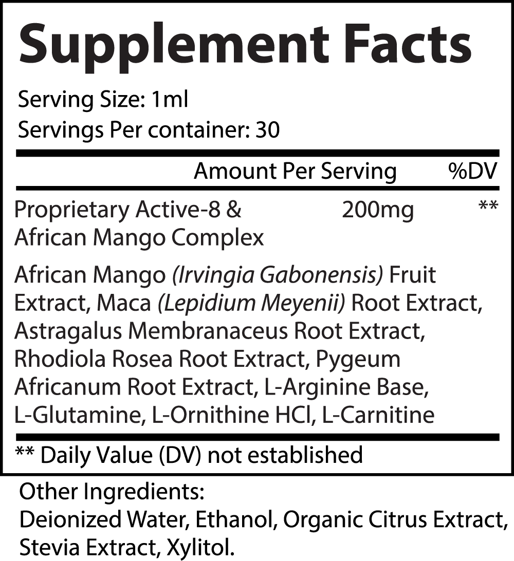 V Legend Diet Drops Ultra 1 oz (Adult)~ FDA+NSF CERTIFICATES