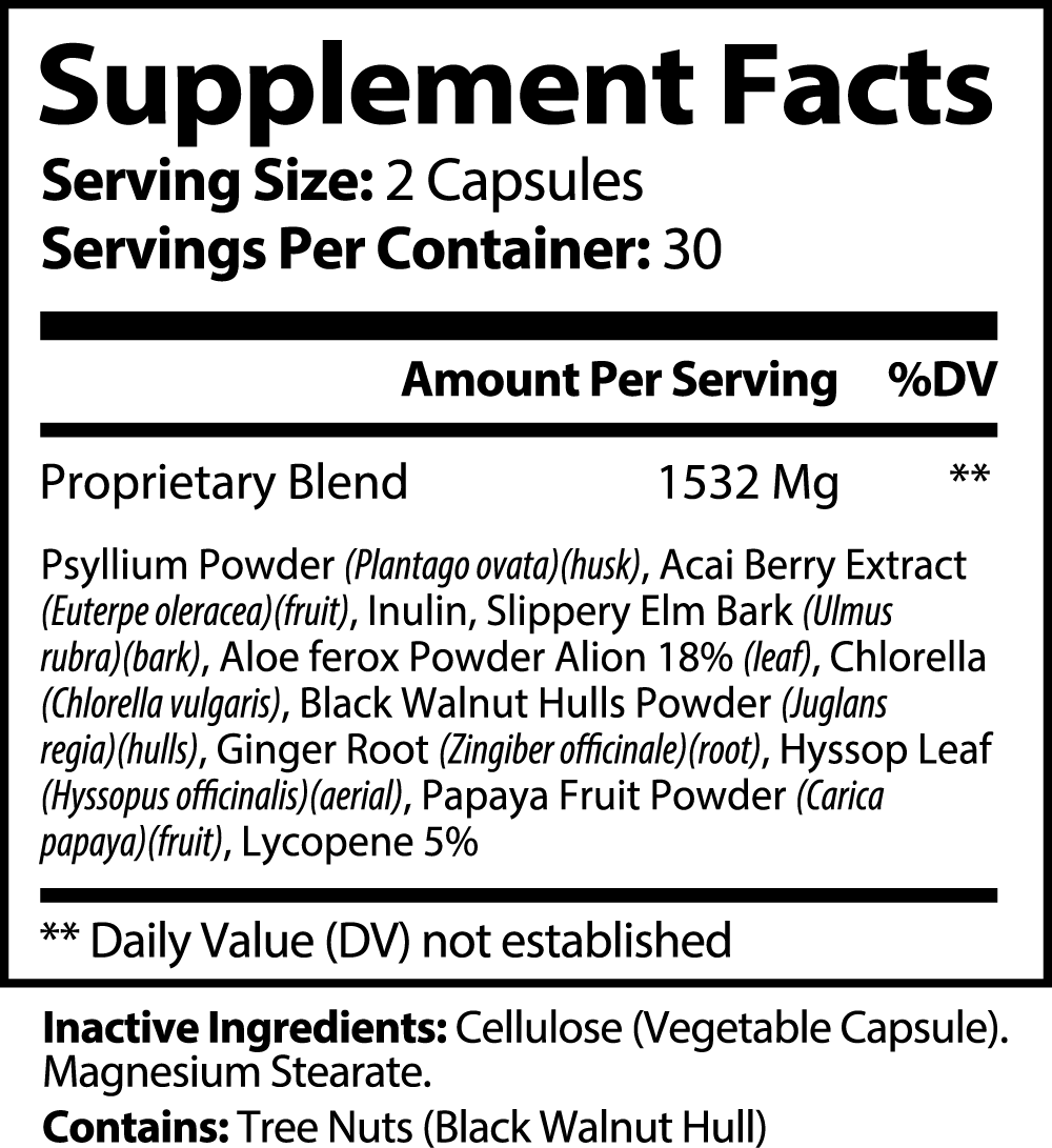 V Legend Max Detox (Acai Berry Complex detox) Adult~FDA+NSF CERTIFICATES