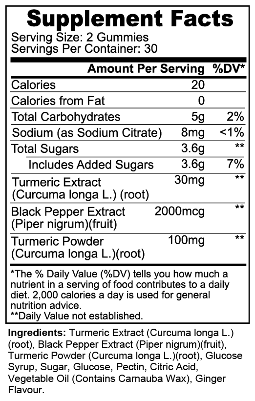 V Legend Turmeric Bear Gummies (Adult)~FDA +NSF CERTIFICATES