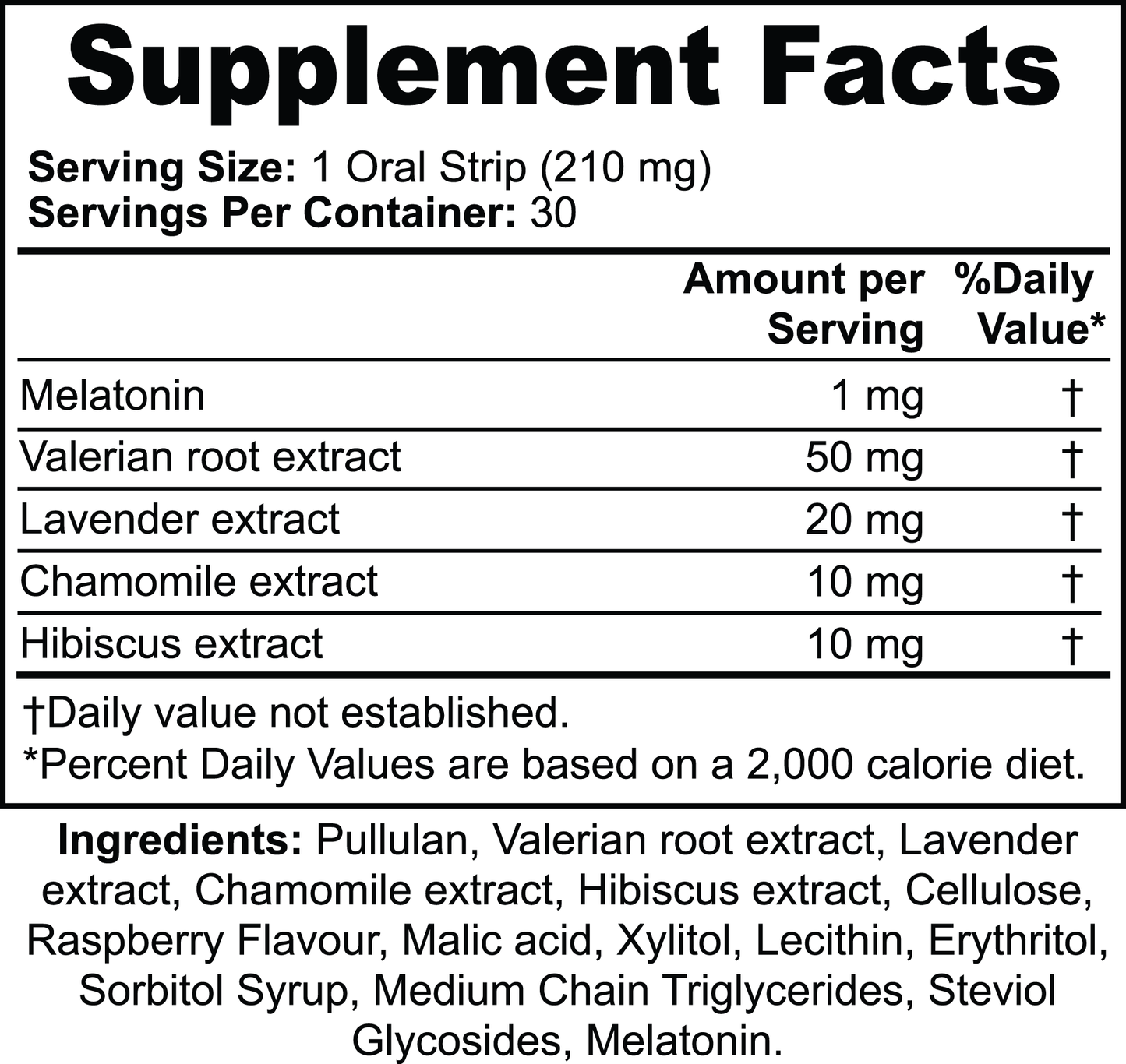 V Legend Sleep Strips~ ADULT (ISO+FDA CERTIFICATES)
