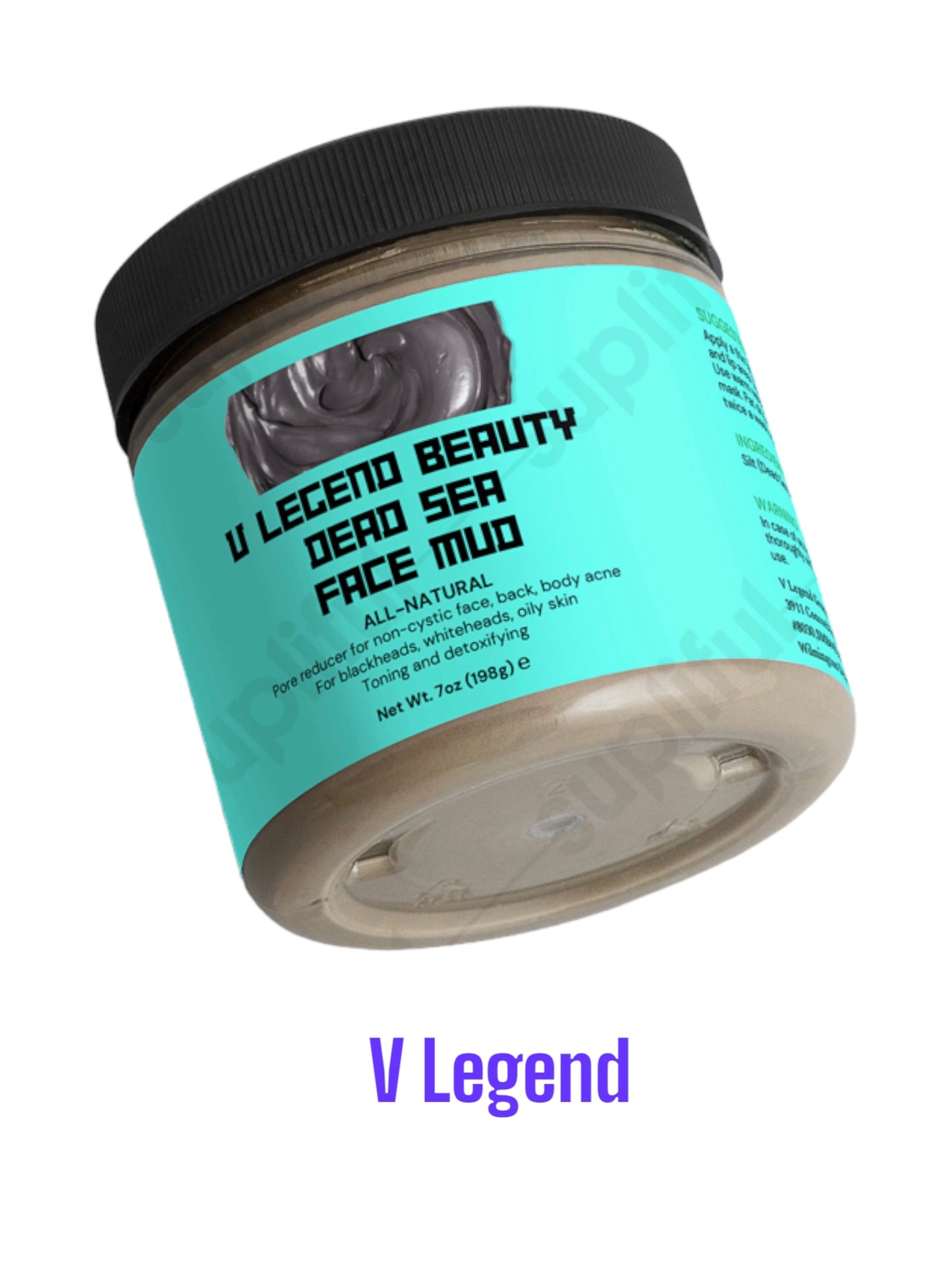 V Legend Beauty Dead Sea Face Mud