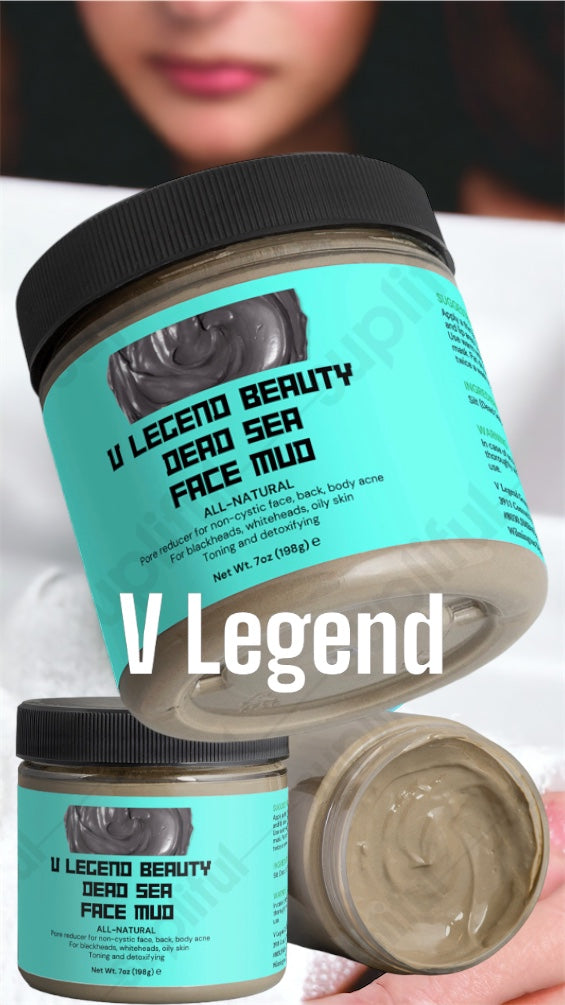 V Legend Beauty Dead Sea Face Mud