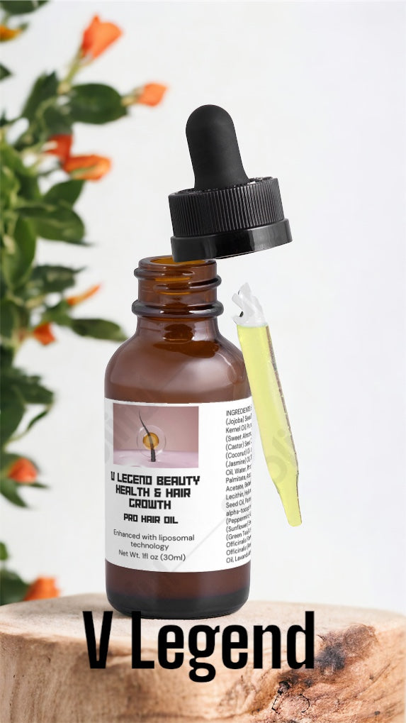 V Legend Beauty Hair Oil for Scalp Health and Hair Growth