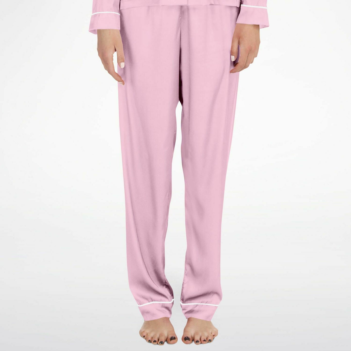 V Legend Women's 2024 Satin Pajamas - Little Pinky (Mother Love 6 Colors)