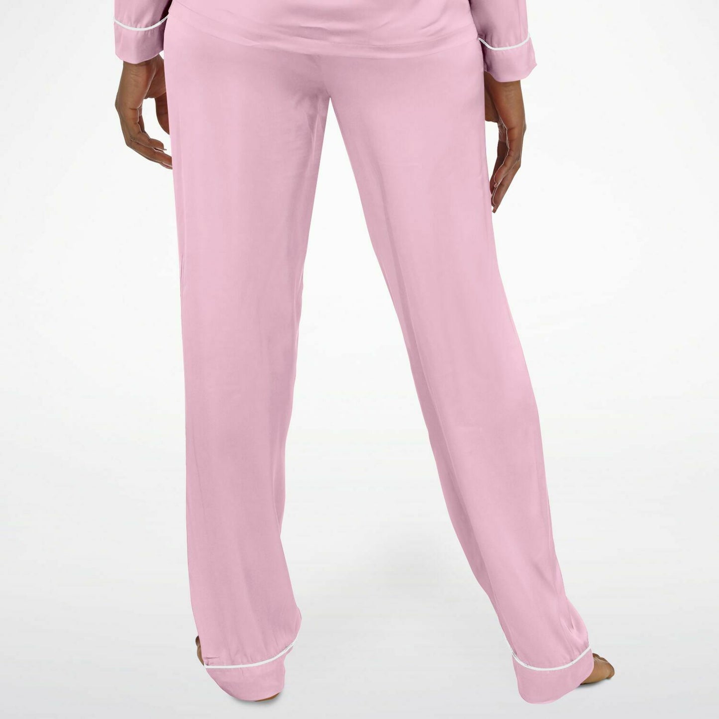 V Legend Women's 2024 Satin Pajamas - Little Pinky (Mother Love 6 Colors)