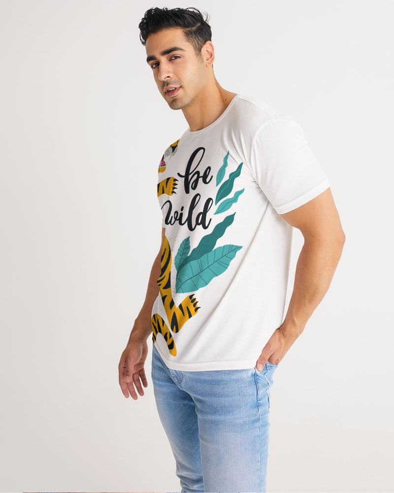 V Legend Tiger Images Men's All-Over Print Tee