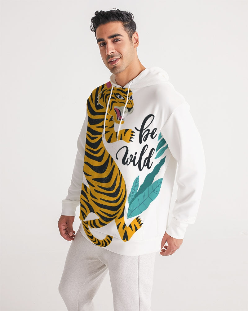 V Legend Tiger Images Men's All-Over Print Hoodie