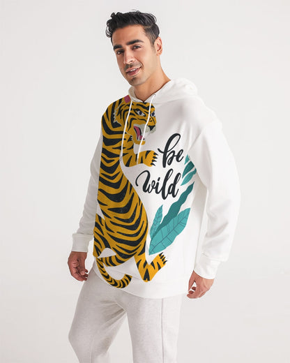 V Legend Tiger Images Men's All-Over Print Hoodie