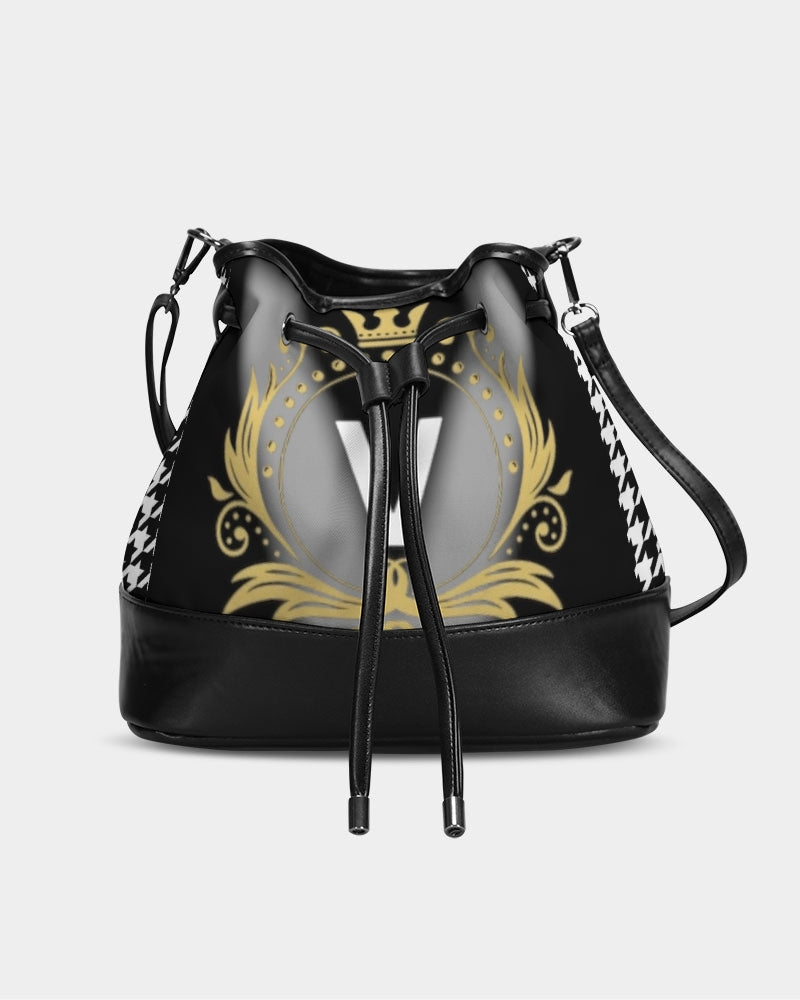 V Legend NYC Stylist  Mini Drawstring Bucket Bag