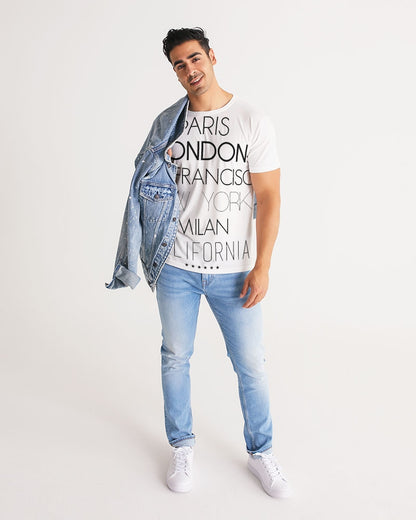 V Legend In Fashion City  Men's All-Over Print Tee