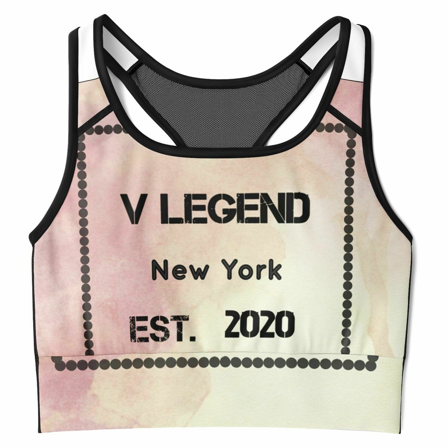 V Legend Mesh Padded Women Sports Bra