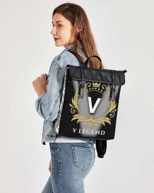 V Legend Make it Happen  Casual Flap Backpack