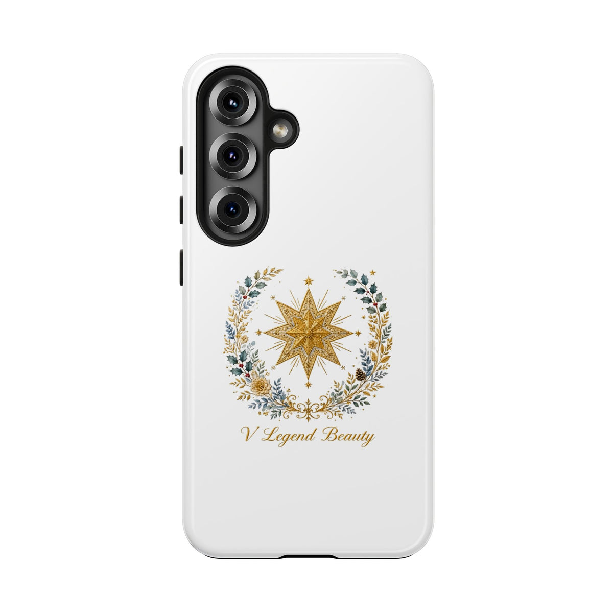 V Legend Beauty Embroidered Bethlehem Star Phone Case – Samsung