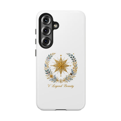 V Legend Beauty Embroidered Bethlehem Star Phone Case – Samsung