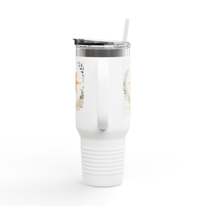 V Legend Beauty Bethlehem Star Tumbler – White 40oz
