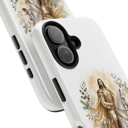 V Legend Beauty Golden Armor Jesus Phone Case – iPhone