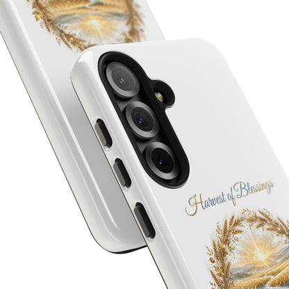 Harvest of Blessings Phone Case | Thanksgiving Christian Gift | V Legend Beauty