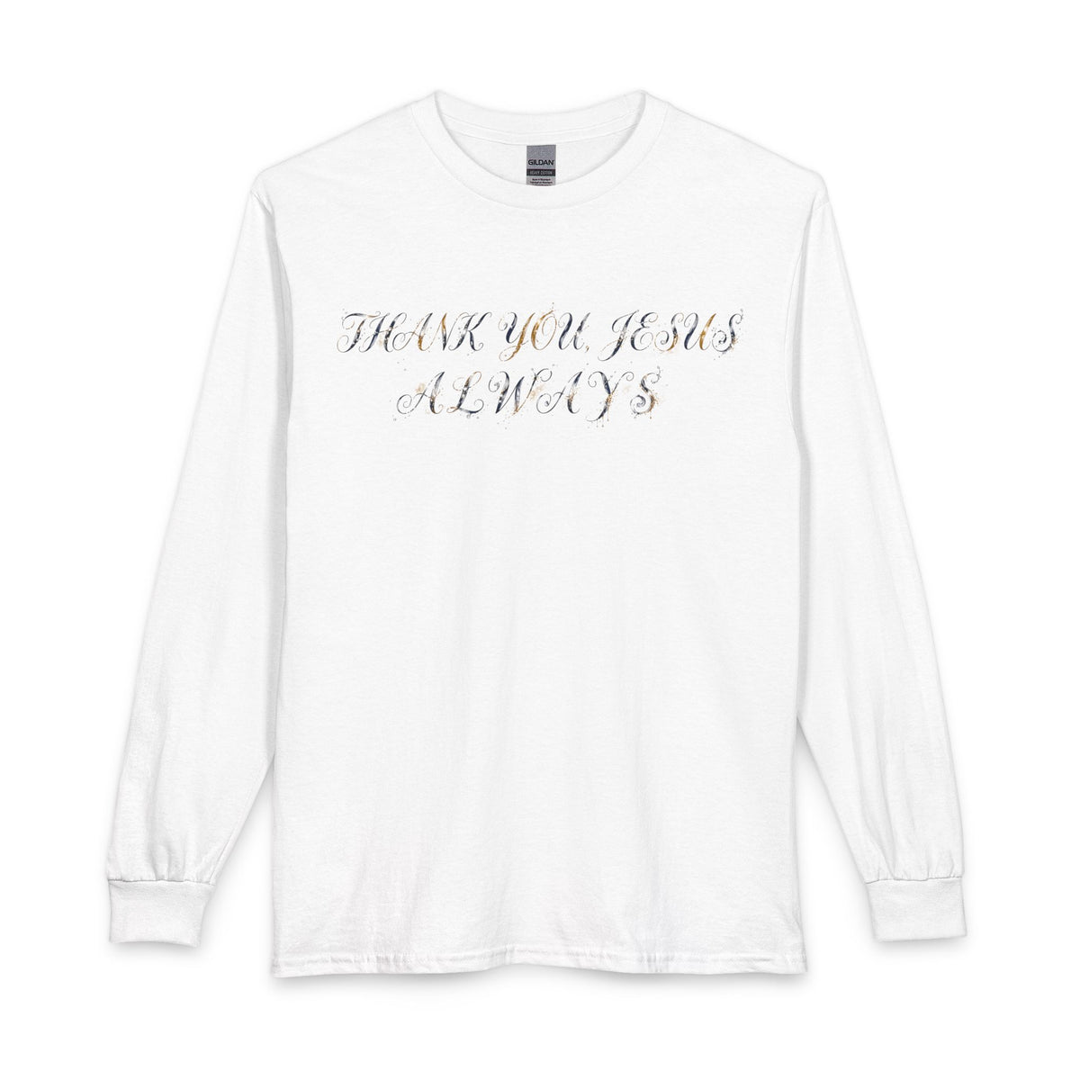 V Legend Beauty Thank You Jesus, Always Long Sleeve