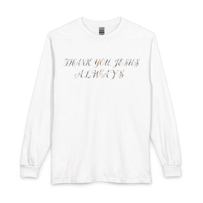 V Legend Beauty Thank You Jesus, Always Long Sleeve