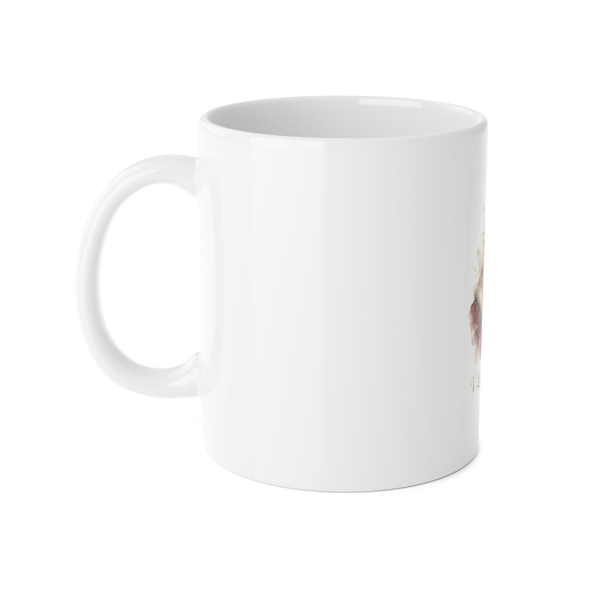 V Legend Beauty Christmas Santa Mug