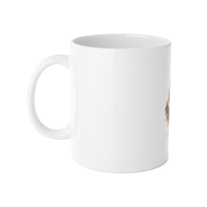 V Legend Beauty Christmas Santa Mug