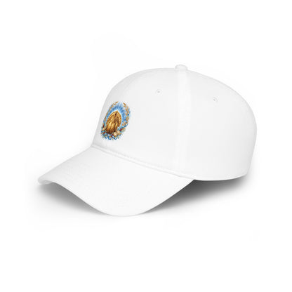 Thanksgiving Baseball Cap for Men | Grateful Heart Golden Turkey Christian Hat | V Legend Beauty