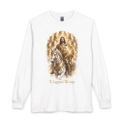 V Legend Beauty | Jesus Heavenly Army Long Sleeve