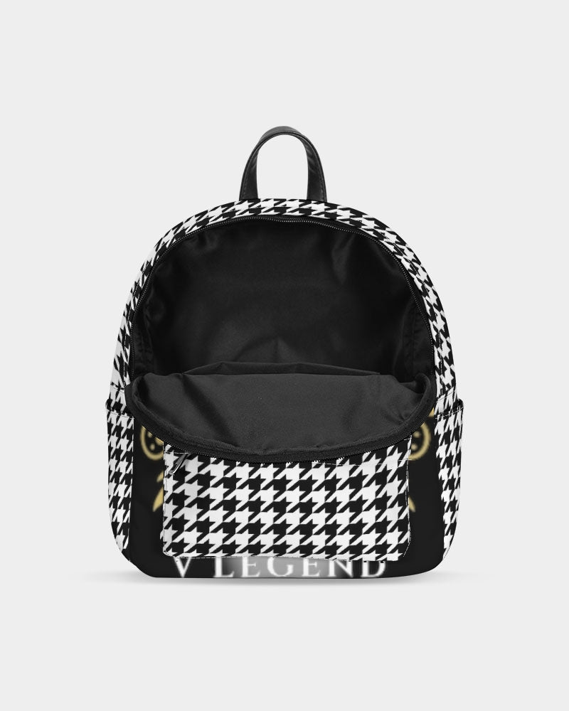 V Legend NYC Stylist  Mini Canvas Backpack