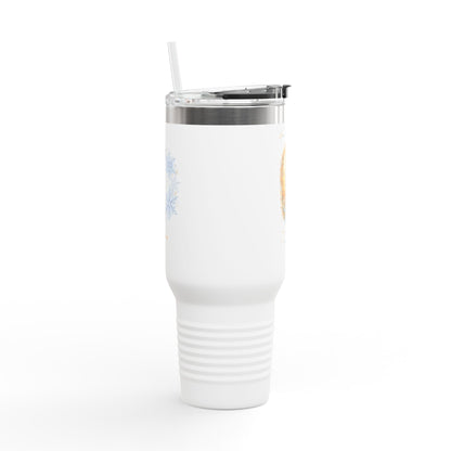 Thanksgiving 40oz Tumbler | Lord of the Harvest Christian Travel Tumbler | V Legend Beauty