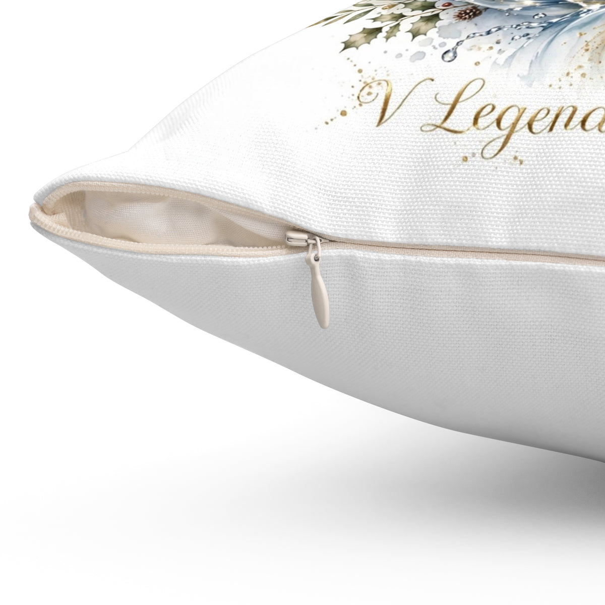 V Legend Beauty Bethlehem Star Flowing Water Throw Pillow – Small