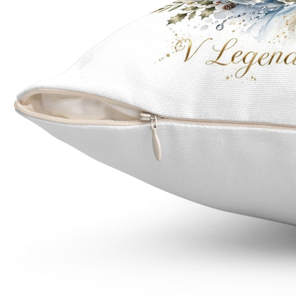V Legend Beauty Bethlehem Star Flowing Water Throw Pillow – Small