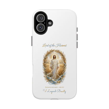 Lord of the Harvest Phone Case | Thanksgiving Christian Gift | V Legend Beauty