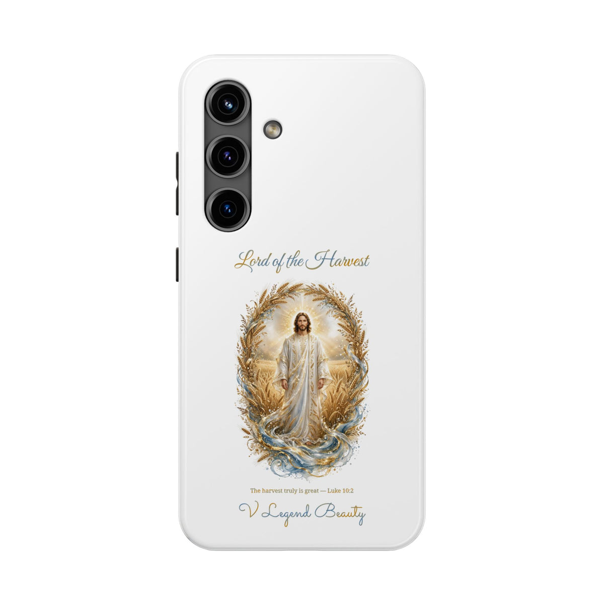 Lord of the Harvest Phone Case | Thanksgiving Christian Gift | V Legend Beauty