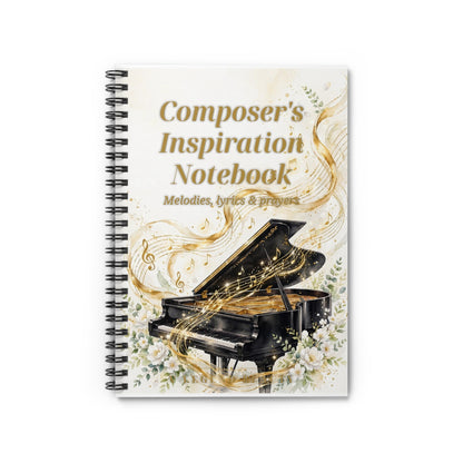 Composer's Inspiration Notebook
