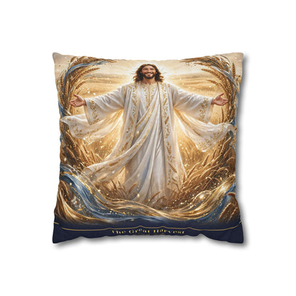 The Great Harvest Throw Pillow 14in | V Legend Beauty