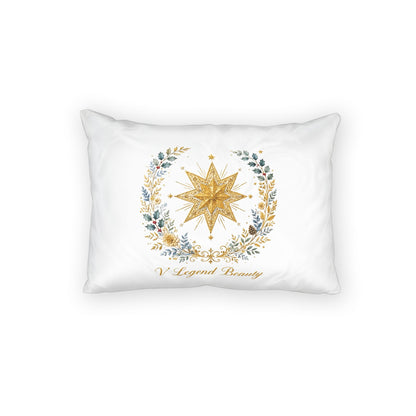 V Legend Beauty Christmas Bethlehem Star Cotton Pillow Sham