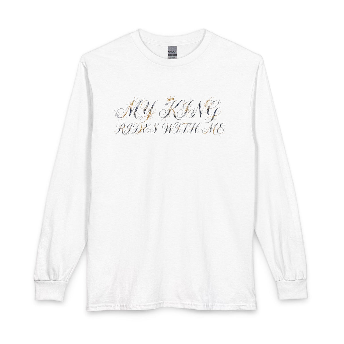 V Legend Beauty My King Rides With Me Long Sleeve