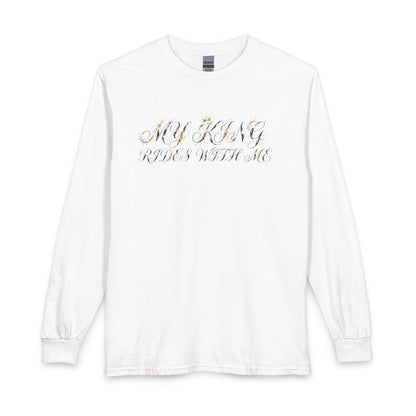V Legend Beauty My King Rides With Me Long Sleeve