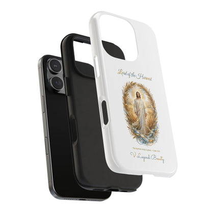 Lord of the Harvest Phone Case | Thanksgiving Christian Gift | V Legend Beauty