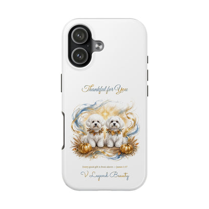 Thankful for You iPhone Case | Thanksgiving Christian Gift | V Legend Beauty