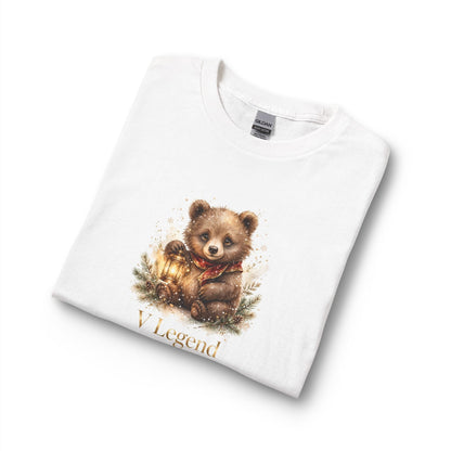 V Legend Beauty | Lantern Bear Christmas Long Sleeve