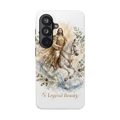 V Legend Beauty Golden Armor Jesus Phone Case – Samsung