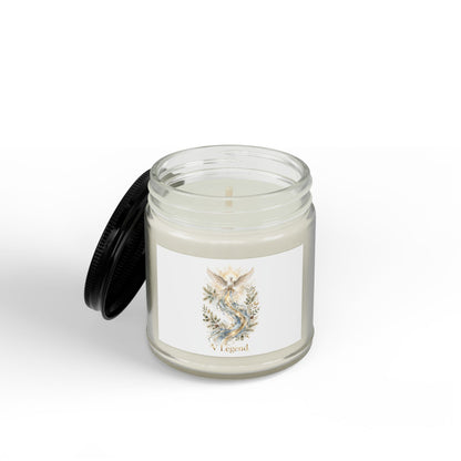 V Legend Beauty Thanksgiving White Horse Turkey Candle