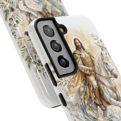 V Legend Beauty Golden Armor Jesus Phone Case – Samsung