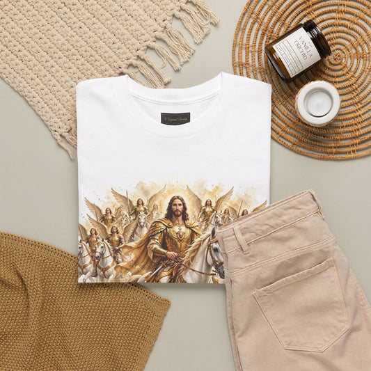 Neck Label Series — Jesus Angel Army Short Sleeve Gildan 5000