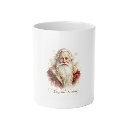 V Legend Beauty Christmas Santa Mug