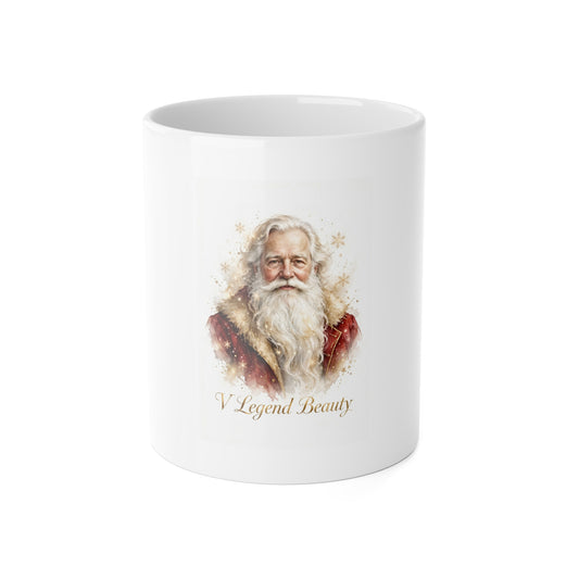 V Legend Beauty Christmas Santa Mug