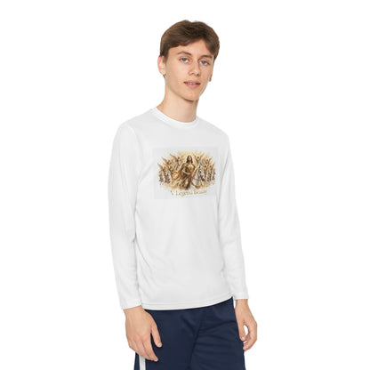 V Legend Beauty | Golden Armor Jesus Shield Long Sleeve
